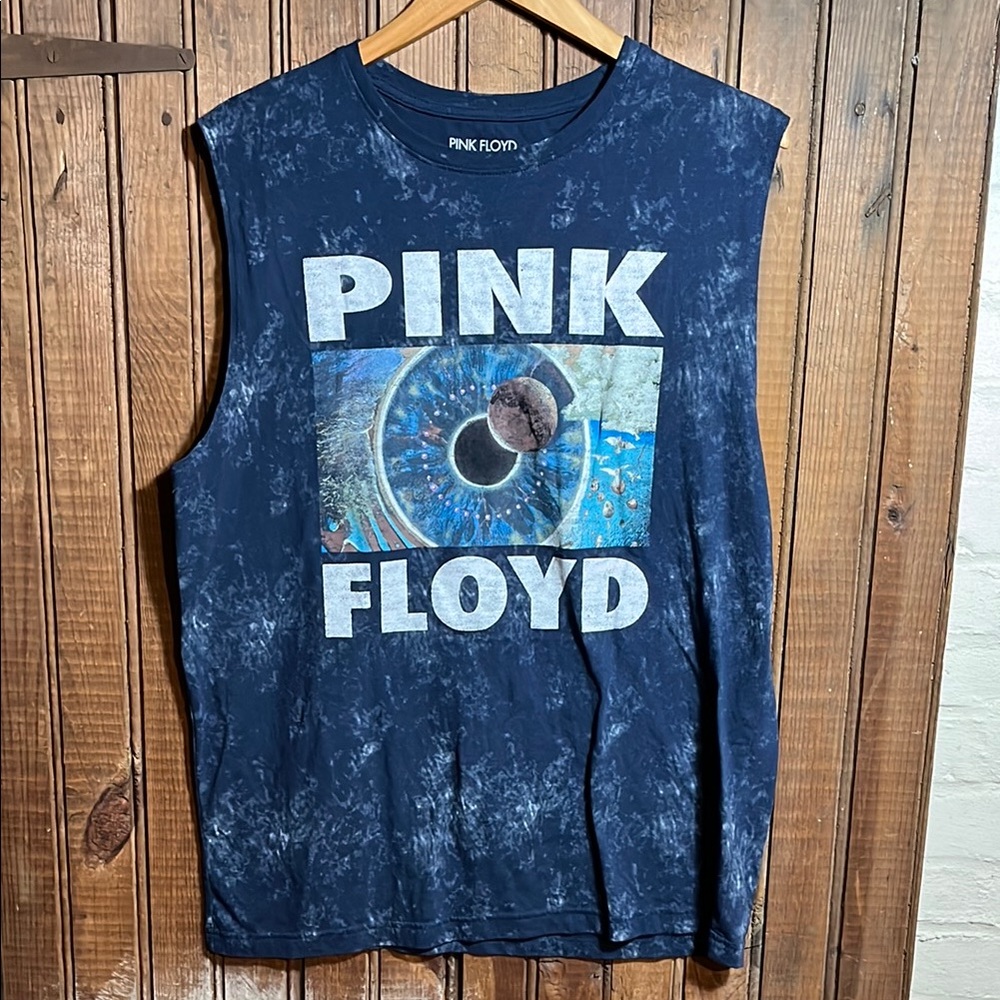 Pink Floyd Navy Hybrid Apparel